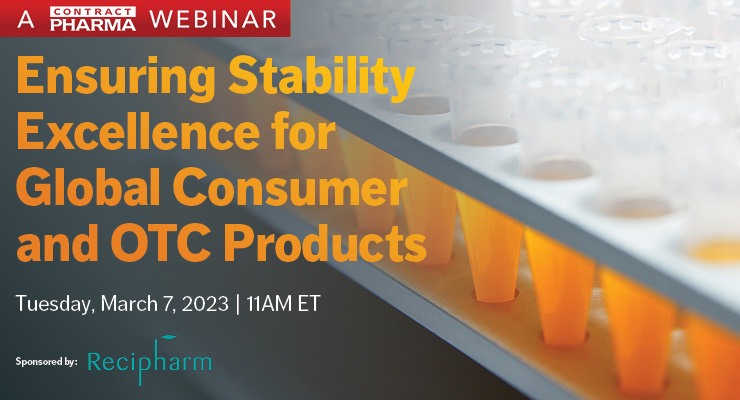 Ensuring Stability Excellence for Global Consumer and OTC Products