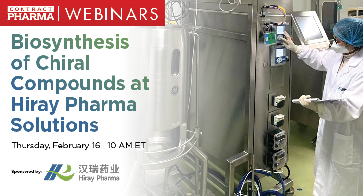 Biosynthesis of Chiral Compounds at Hiray Pharma Solutions
