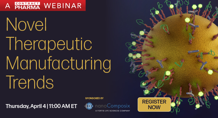 Novel Therapeutic Manufacturing Trends