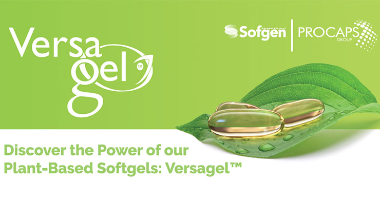Versagel™ – Discover the Power of Plant-Based Softgels