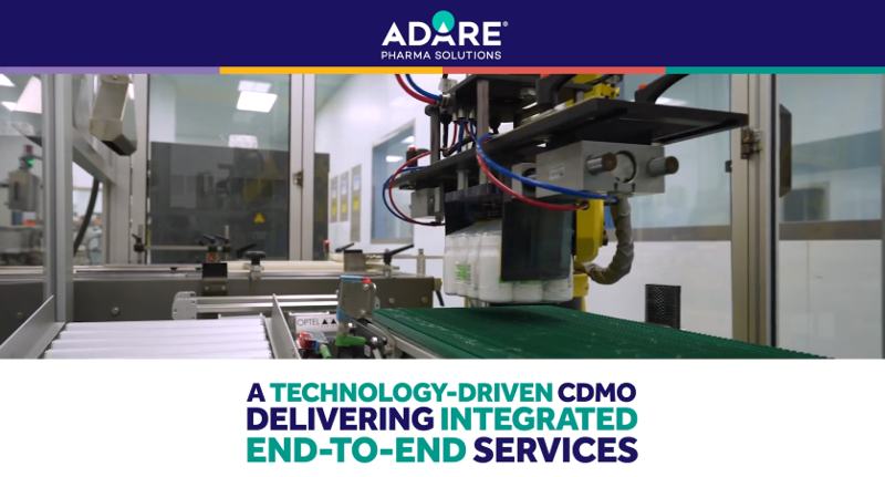Pharmaceutical Outsourcing: Adare Profile Video