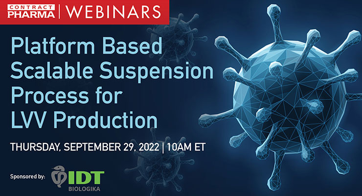 Platform Based Scalable Suspension Process for LVV Production