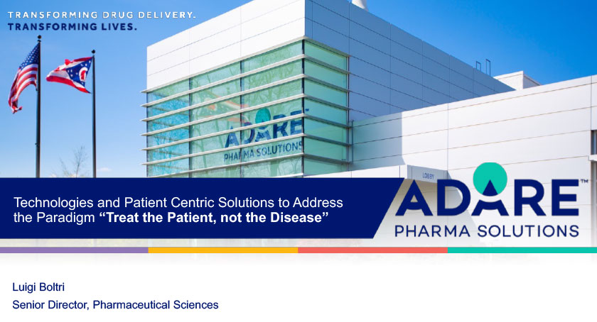 Address the Paradigm “Treat the Patient, Not The Disease”