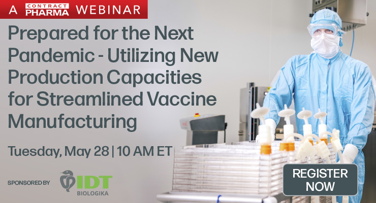 Prepared for the Next Pandemic – Utilizing New Production Capacities for Streamlined Vaccine Mfg