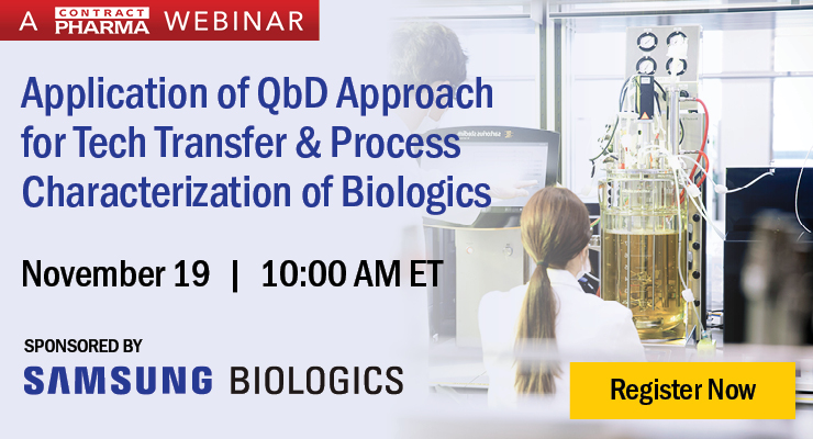 Application of QbD Approach for Tech Transfer and Process Characterization of Biologics