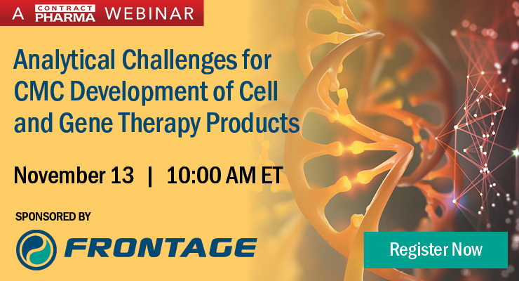 Analytical Challenges for CMC Development of Cell and Gene Therapy Products