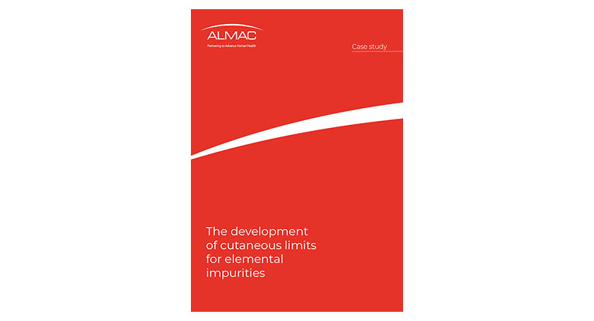 The Development of Cutaneous Limits for Elemental Impurities