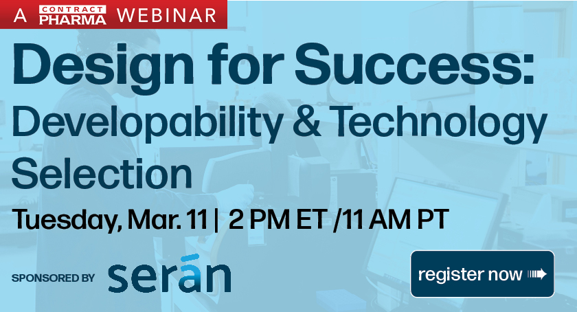 Design for Success: Developability & Technology Selection