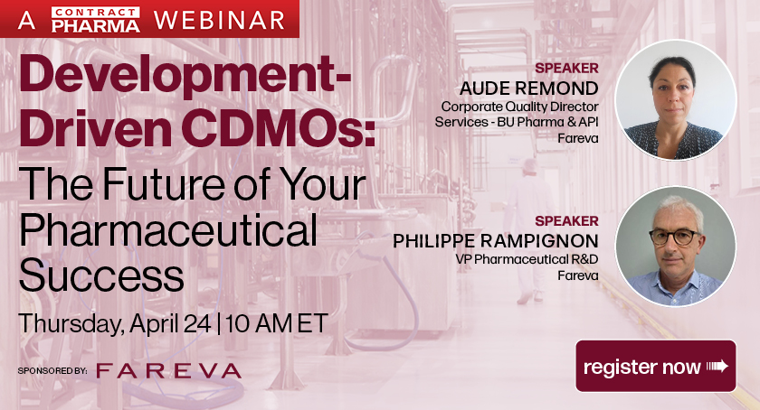 Development-Driven CDMOs: The Future of Your Pharmaceutical Success