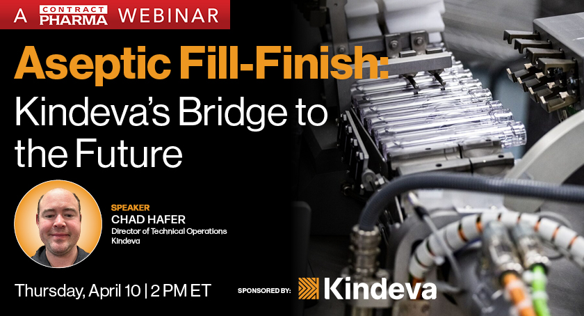 Aseptic Fill-Finish: Kindeva’s Bridge to the Future