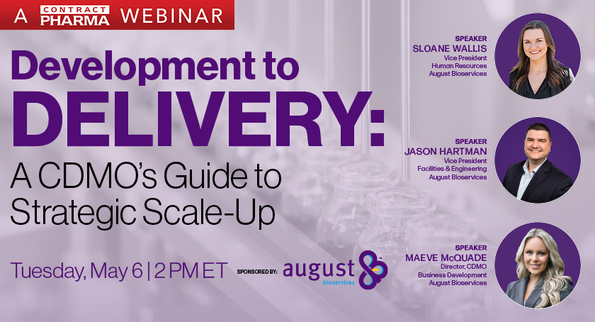 Development to Delivery: A CDMO’s Guide to Strategic Scale-Up