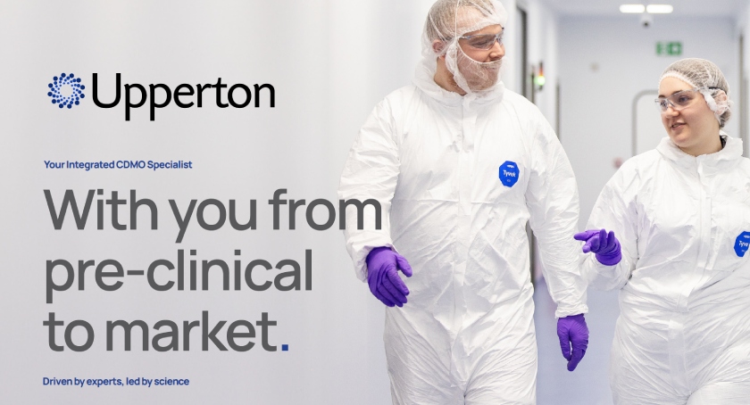 Your Integrated CDMO Specialist – With you from Pre-Clinical to Market.