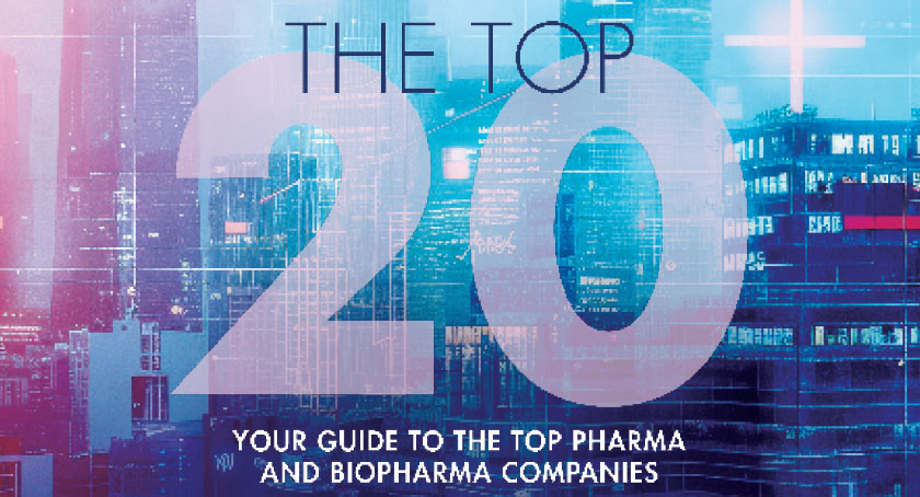 Top 20 Pharma and Biopharma Companies