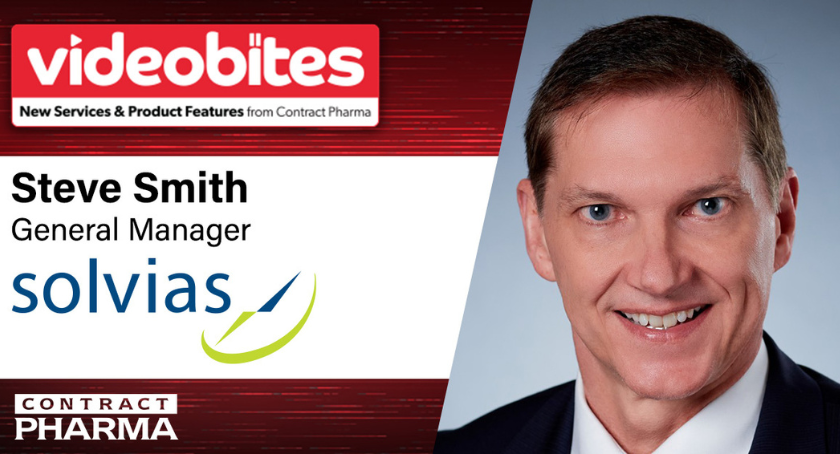 Videobite: Contract Pharma Sits Down with Steve Smith of Solvias