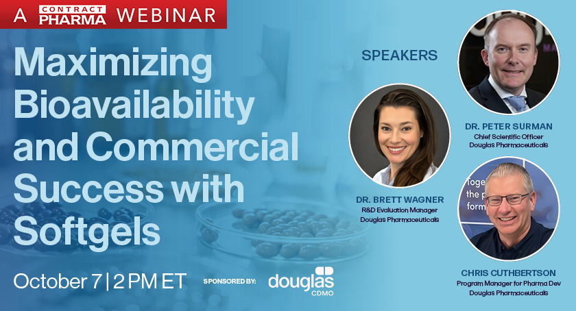 Maximizing Bioavailability and Commercial Success with Softgels