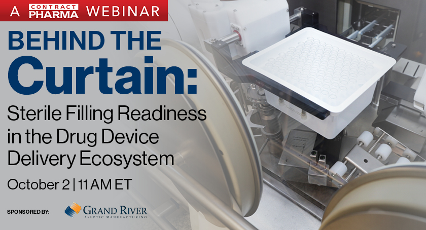 Behind the Curtain: Sterile Filling Readiness in the Drug Device Delivery Ecosystem
