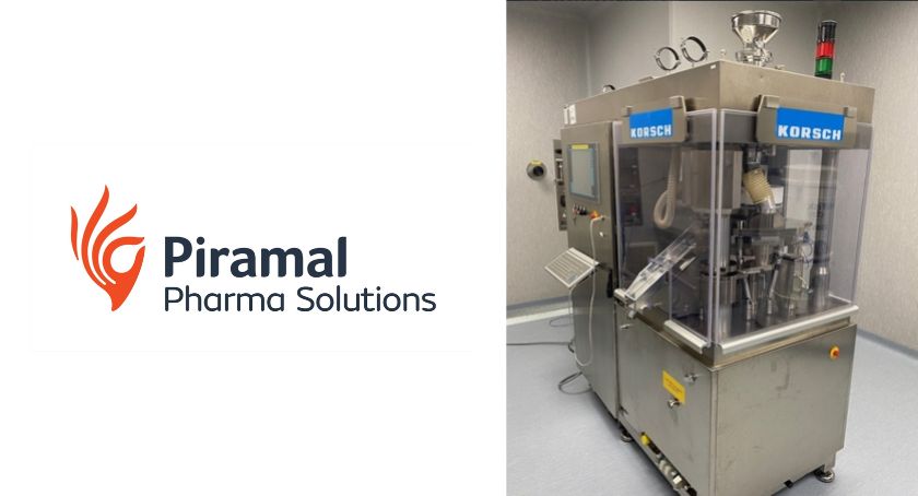 Piramal Pharma Solutions Acquires Korsch XM-12 Bilayer Tablet Press