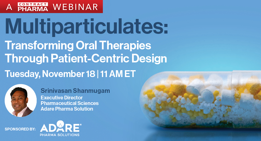 Multiparticulates: Transforming Oral Therapies Through Patient-Centric Design