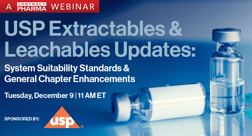 USP Extractables & Leachables Updates: System Suitability Standards & General Chapter Enhancements