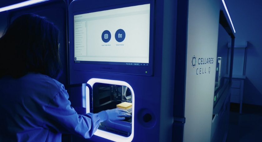 Cellares Cell Q platform