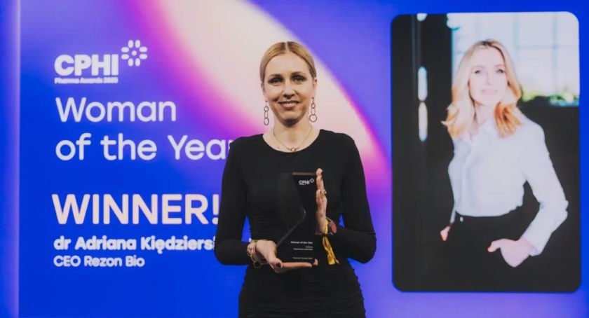 Dr. Adriana Kiędzierska-Mencfeld Named Woman of the Year at CPHI Frankfurt