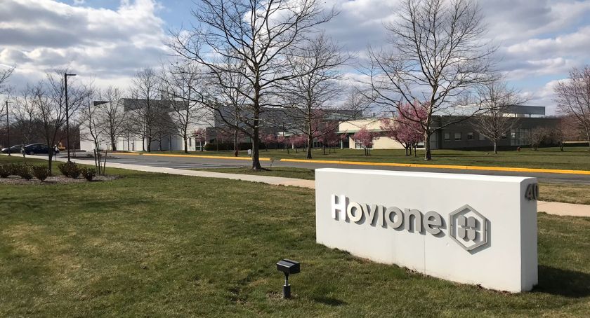 Hovione Invests $100M in New Jersey Manufacturing Site