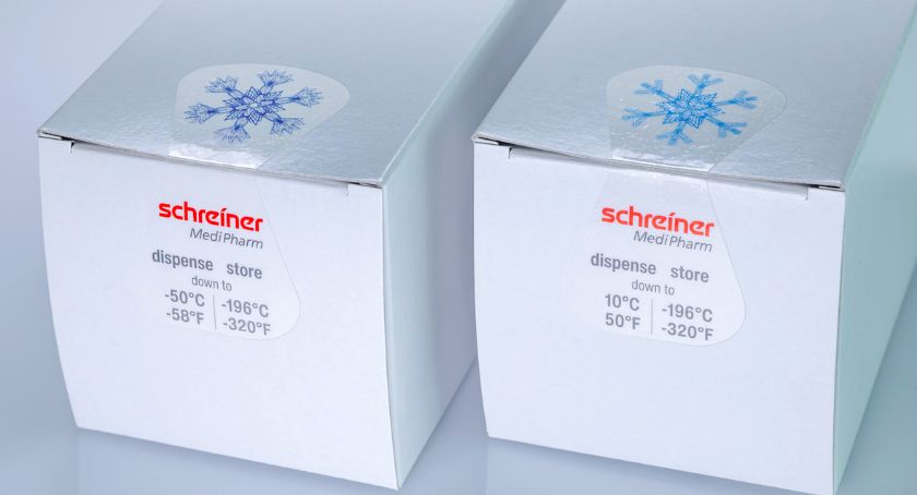 Schreiner MediPharm Develops Transparent Deep-Freeze Seal